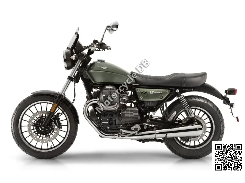 Moto Guzzi V9 Roamer 2019 40615